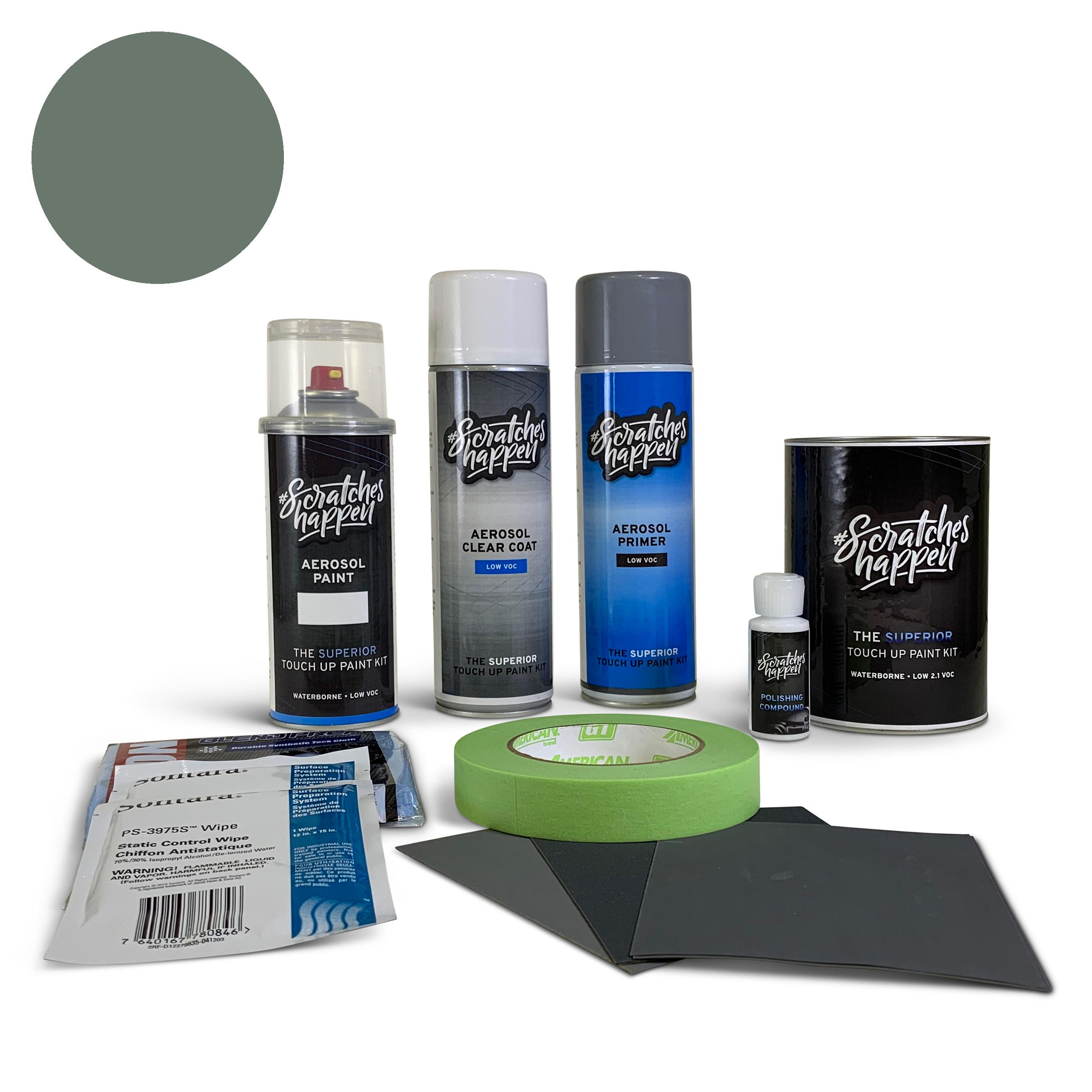 ExactMatch Touch Up Paint Kit Honda Polished Metal (NH737M) eBay