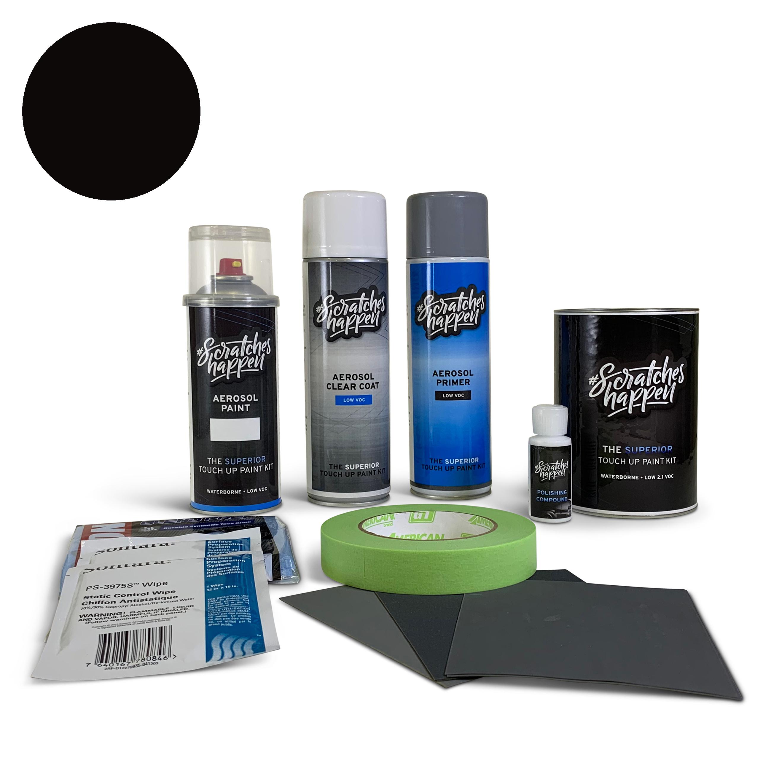 ExactMatch Touch Up Paint Kit Land Rover Santorini Black (820/PAB
