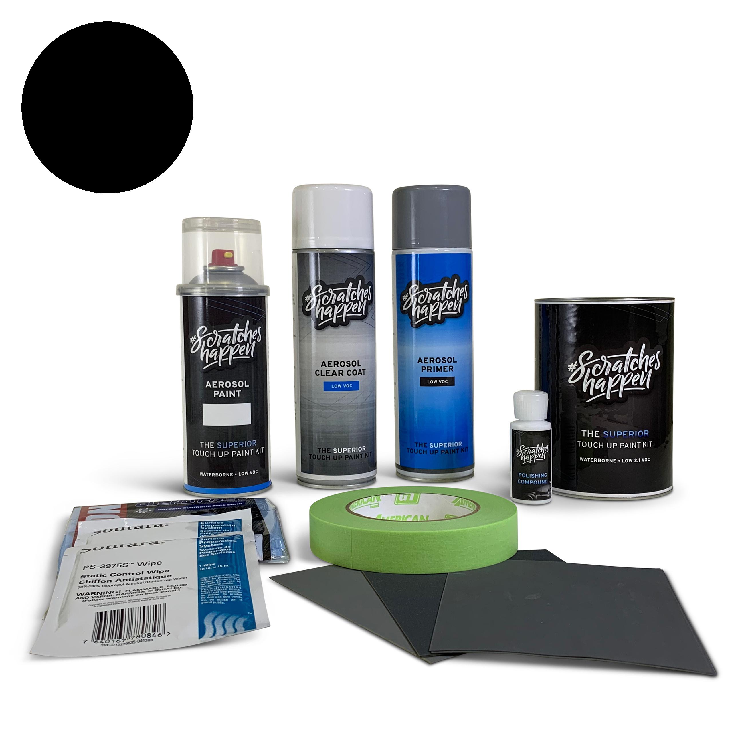 ExactMatch Touch Up Paint Kit Kia Ebony Black (EB) eBay