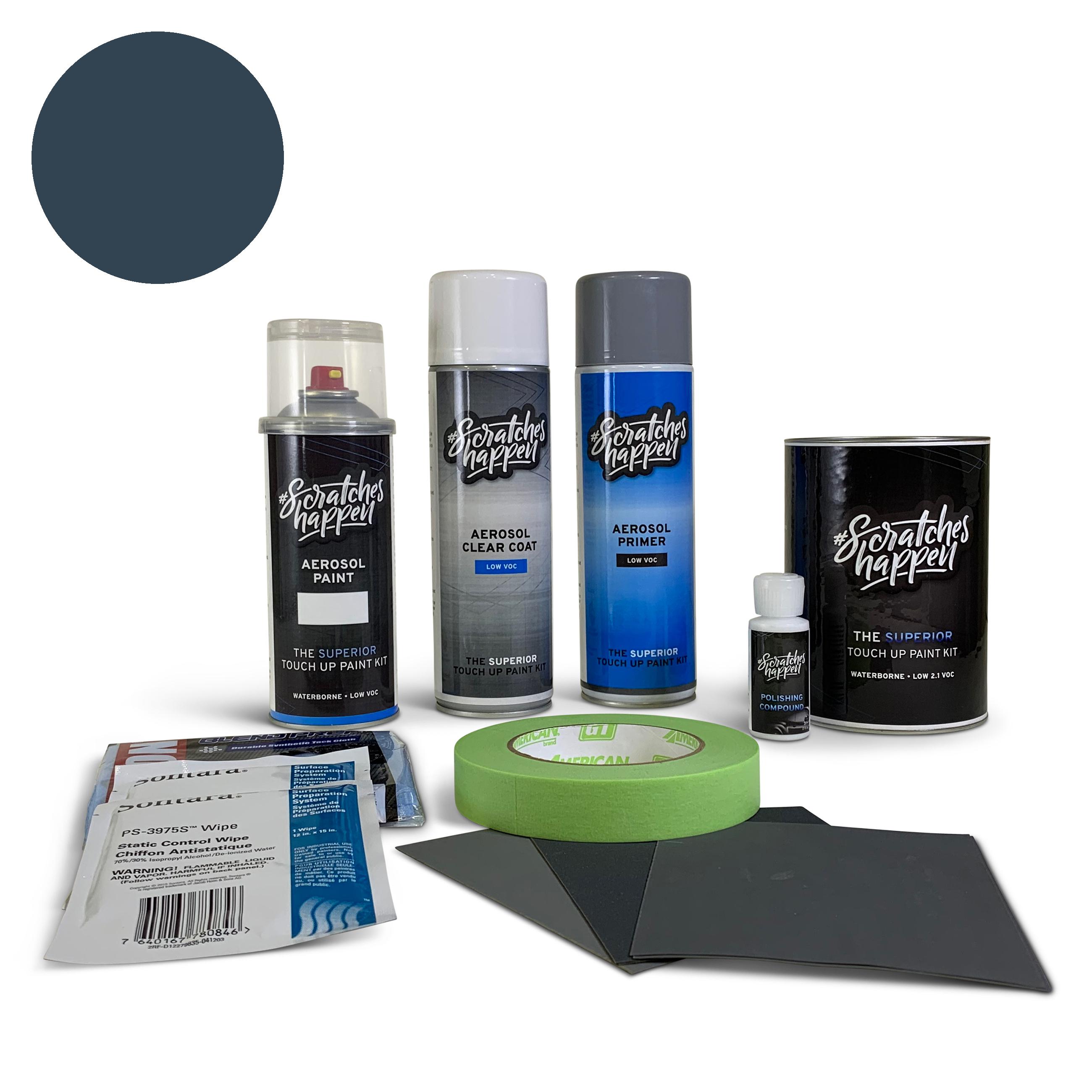 ExactMatch Touch Up Paint Kit Volvo Caspian Blue (498) eBay