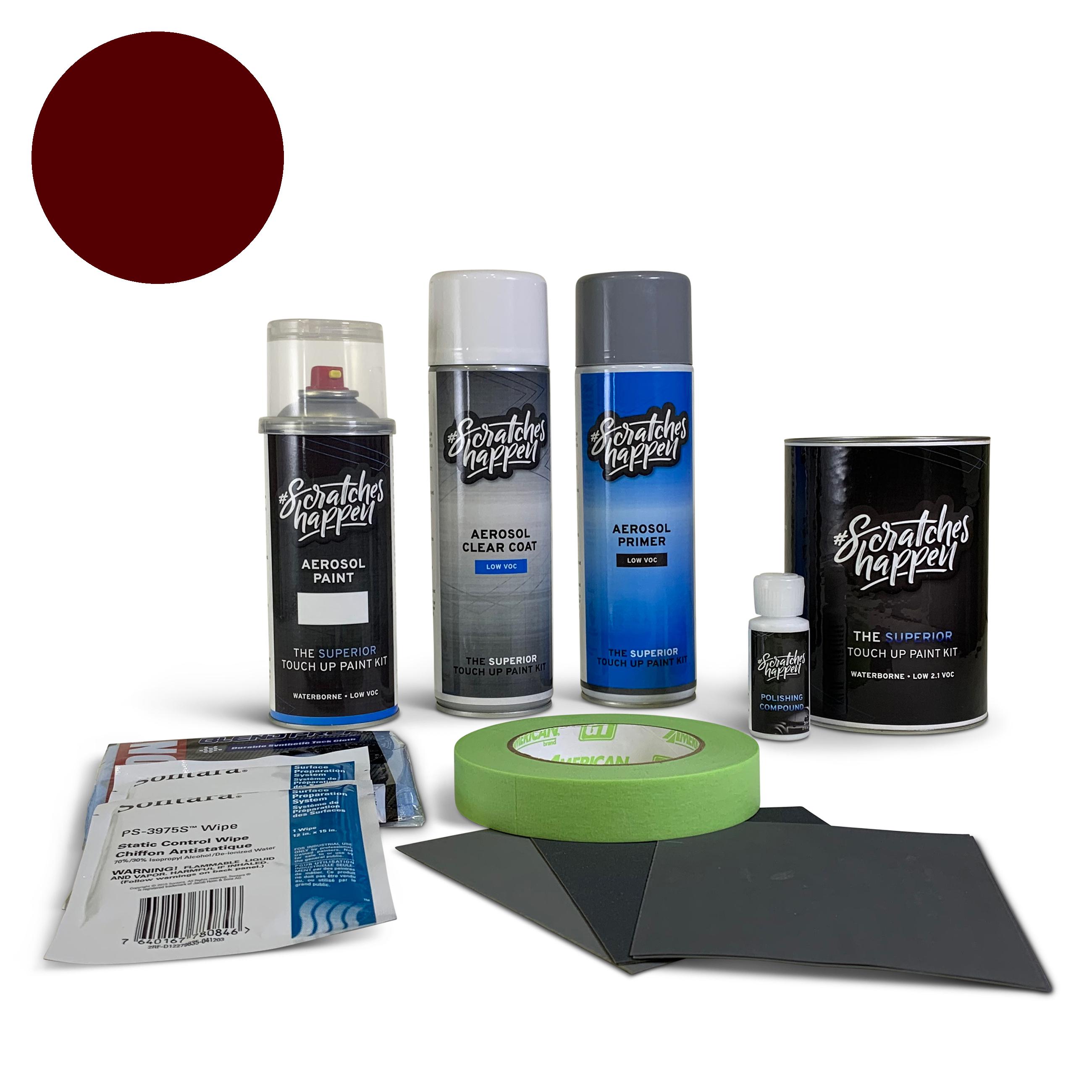 ExactMatch Touch Up Paint Kit Mazda Soul Red (41V) eBay