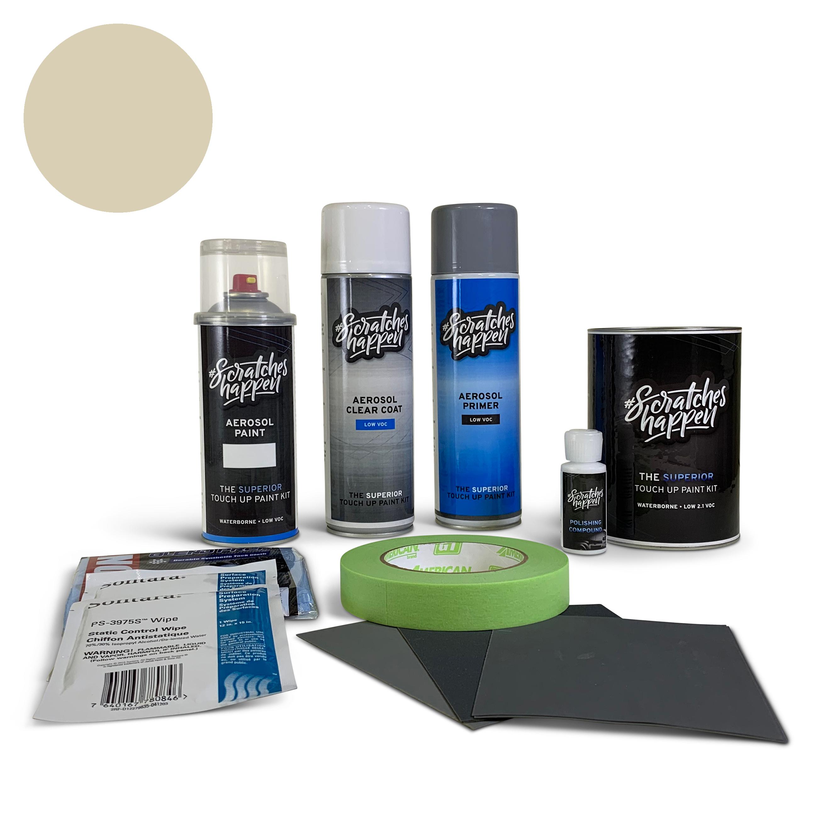 ExactMatch Touch Up Paint Kit Subaru Satin White (37J) eBay