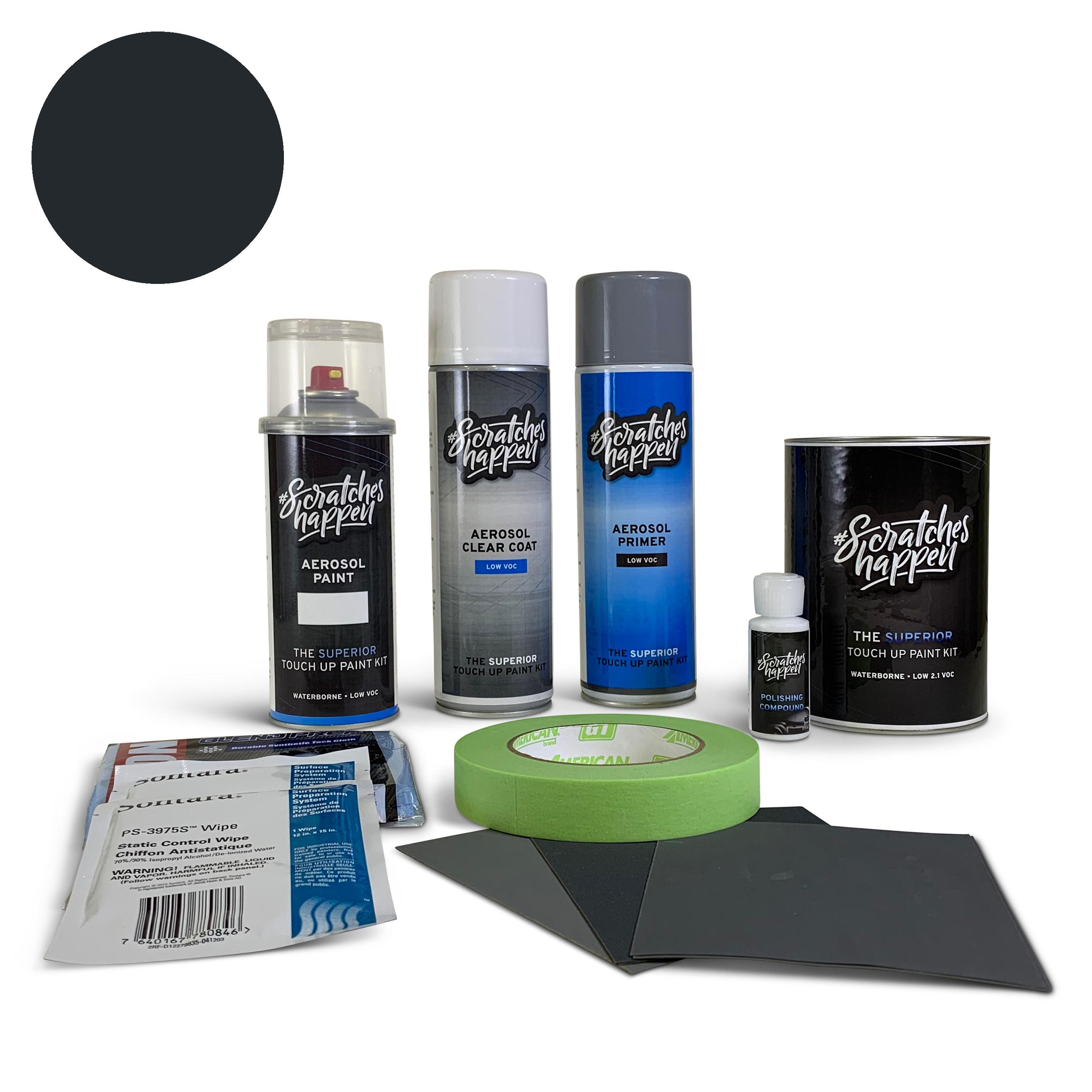 ExactMatch Touch Up Paint Kit Volvo Denim Blue (723) eBay