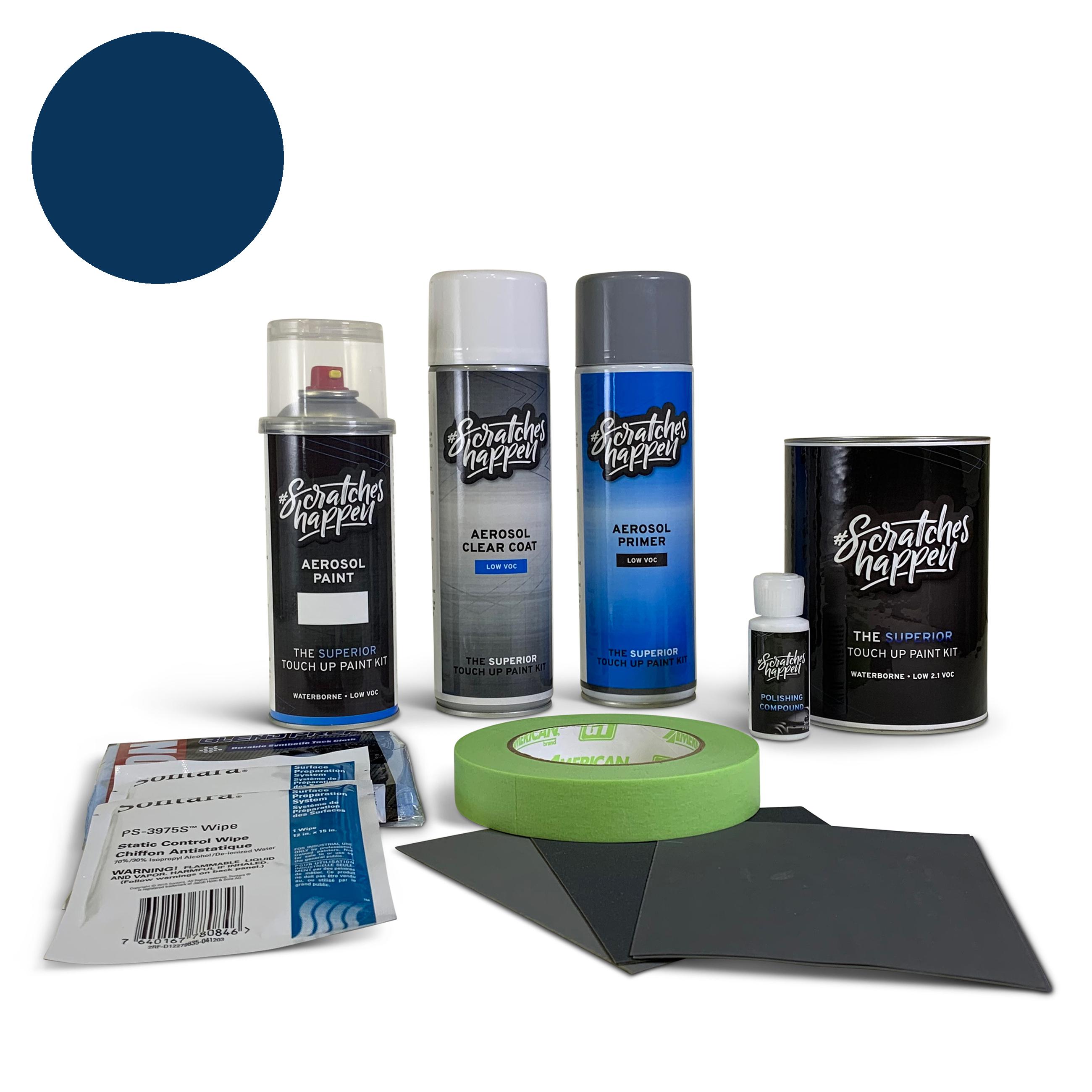 ExactMatch Touch Up Paint Kit Ford Atlas Blue (B3/M7440A/PN4HM