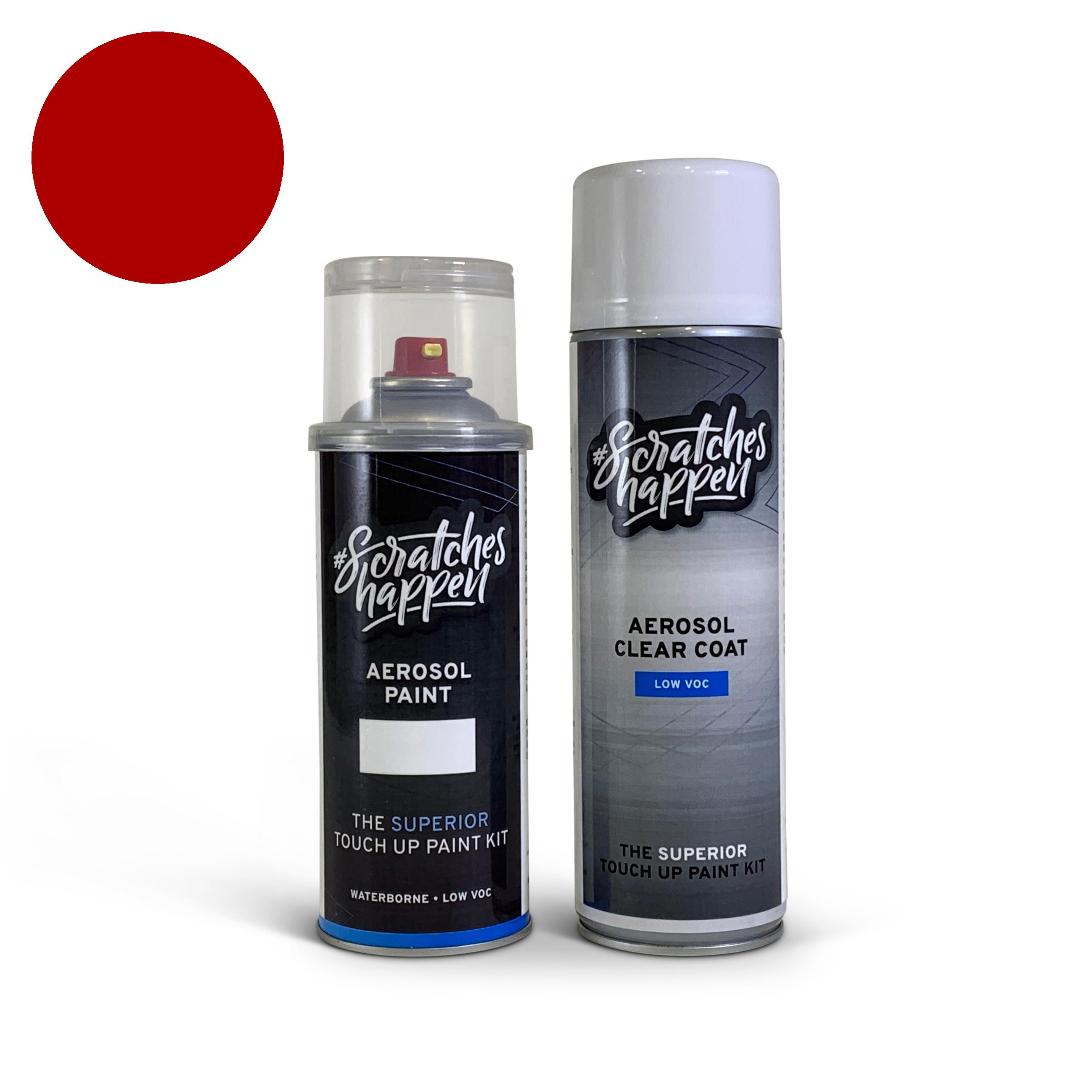 Audi Brilliant Red (LY3J/C8) Touch Up Paint ScratchesHappen