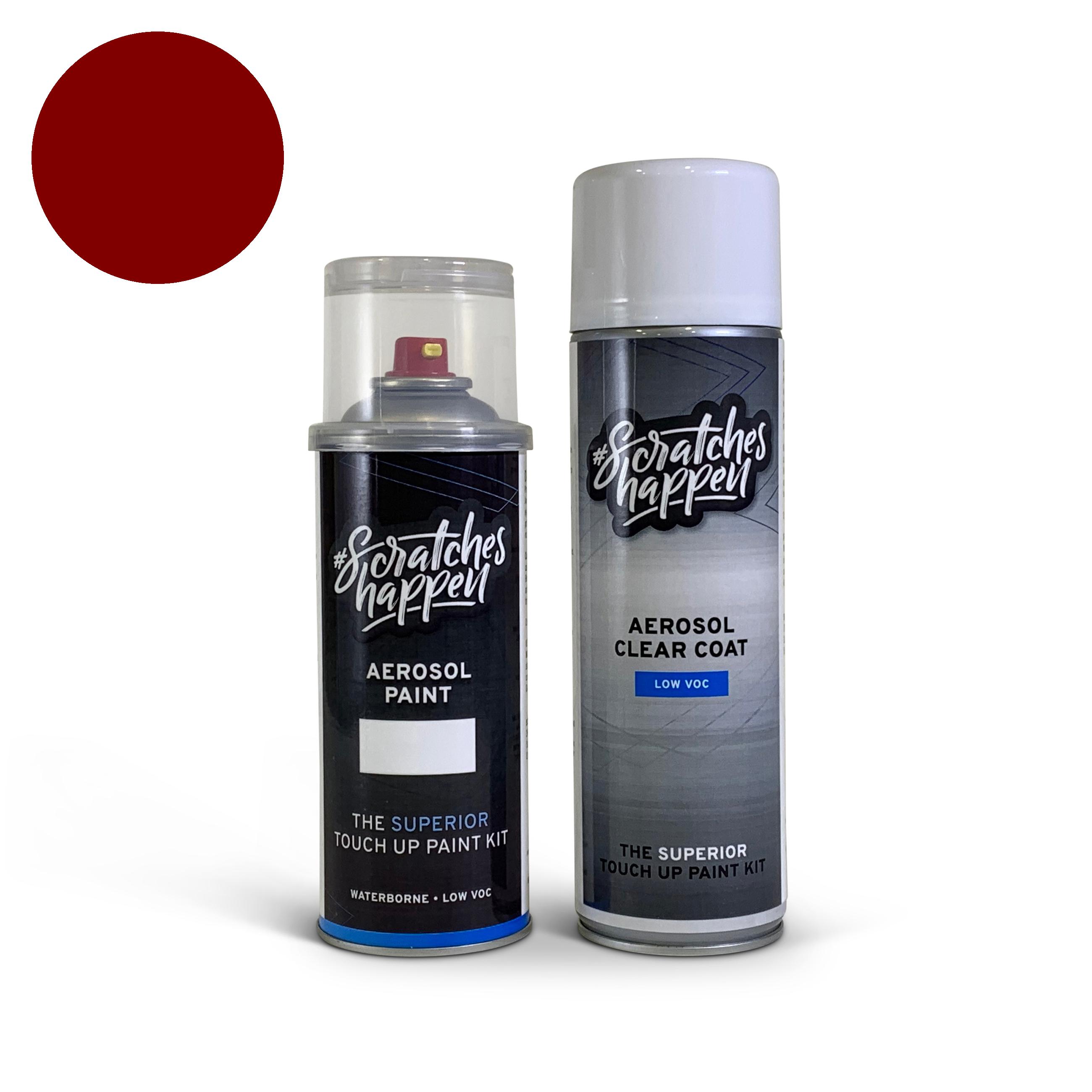ExactMatch Touch Up Paint Kit Chrysler Dark Red (RV/XRV/PRV) eBay