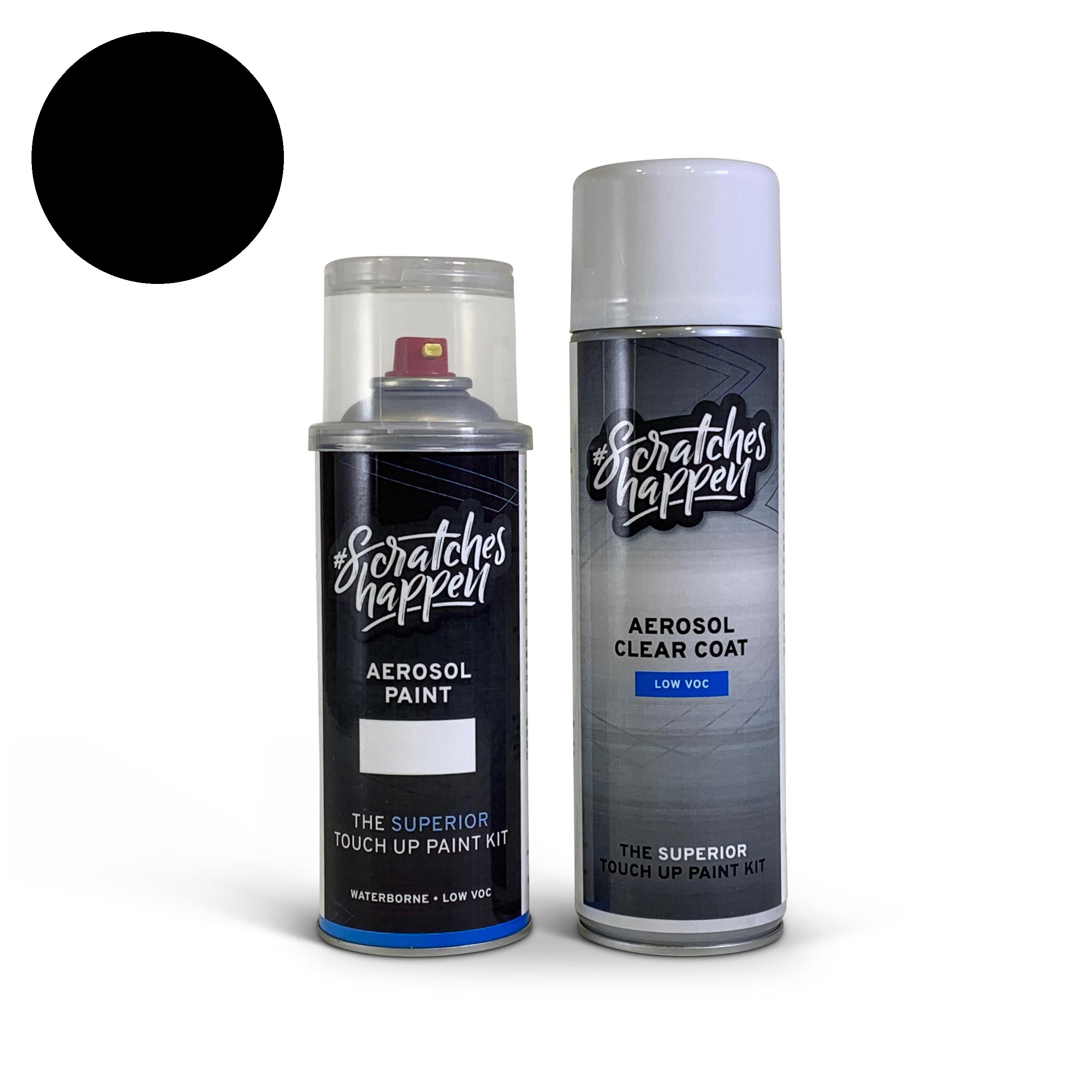 ExactMatch Touch Up Paint Kit Acura Majestic Black Pearl (NH893P