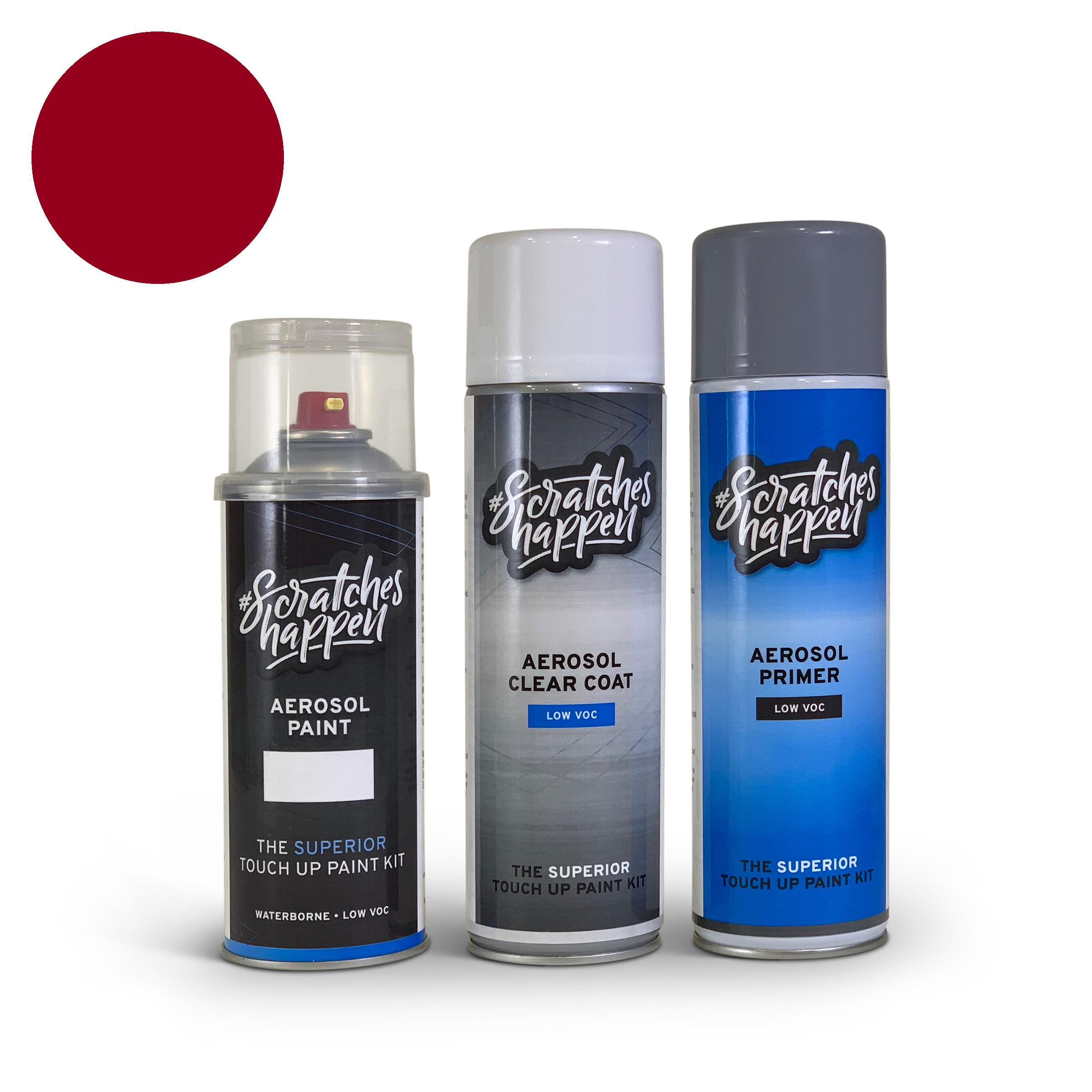 Hyundai Scarlet Red (PR3) Touch Up Paint ScratchesHappen